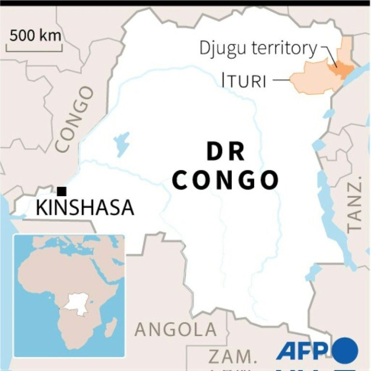 Ituri province and Djugu territory