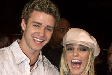 Britney Spears and ex-boyfriend Justin Timberlake