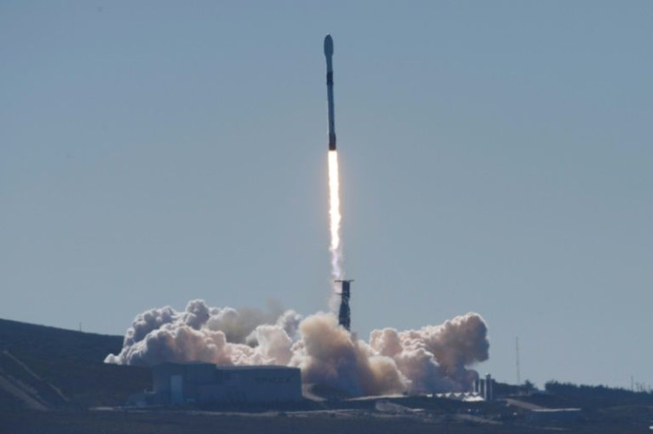 A SpaceX Falcon 9 rocket successfully launched an American spy satellite into orbit on February 2, 2022 from a California launch complex