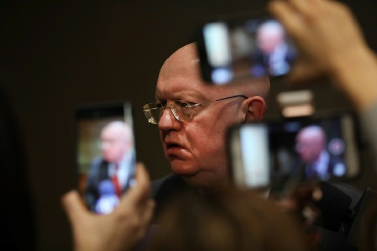 Russia's ambassador to the UN, Vassily Nebenzia, says Moscow wants to cooperate with the United States more