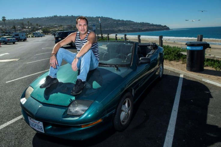 Robness says he was doing odd jobs and sleeping in his car by the beach when he started exploring the world of cryptocurrencies in 2014