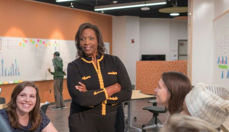 If confirmed, Lisa Cook would be the first Black woman to ever serve as on the Federal Reserve's seven-seat board