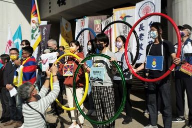Some Taiwanese activists had called for a boycott of the 2022 Winter Olympics in Beijing