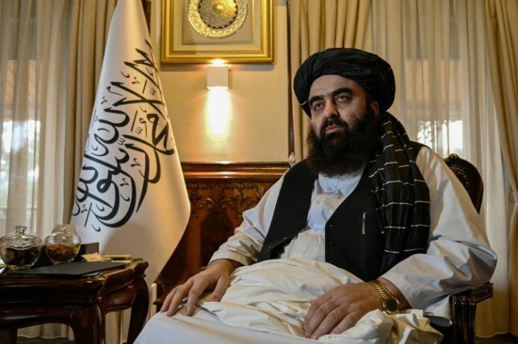 Afghanistan's Foreign Minister Amir Khan Muttaqi says the Taliban is inching closer to international recognition -- on their own terms