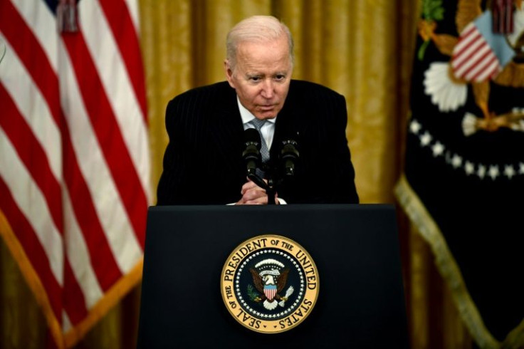 US President Joe Biden faces a multitude of crises abroad and at home, where critics accuse him of 'weakness' in the face of Washington's rivals