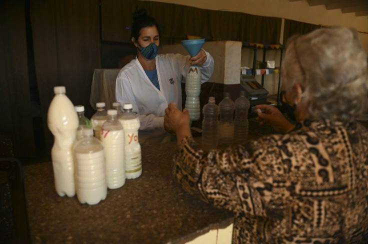 Milk has become the latest casualty in a long history of chronic food shortages in Cuba