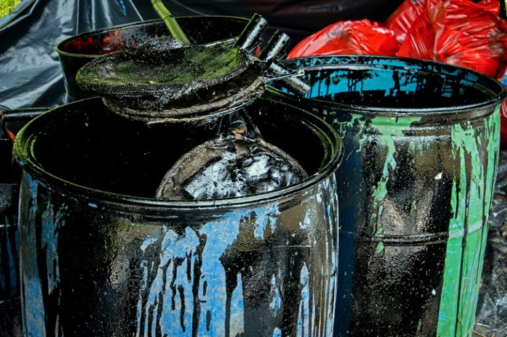 Oil transport company OCP said 80 percent of the spilt crude has been recovered. The other 20 percent has marred a nature reserve and a major river