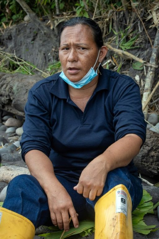 Puerto Maderos resident Bolivia Buenano says the damage from the oil spill will stay in Ecuador's Amazon province for decades