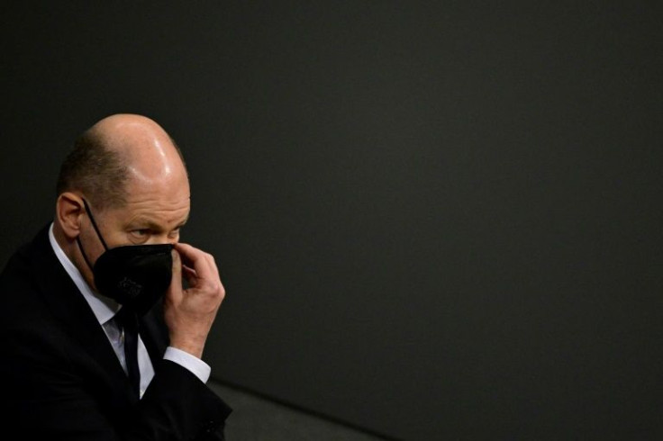 German Chancellor Olaf Scholz Scholz was sworn in on December 8 after leading his Social Democrats to a sensational election win