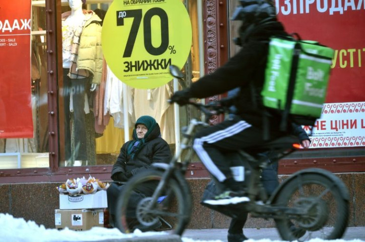 President Volodymyr Zelensky has aimed to counter alarmist warnings from the West to stabilise the economy