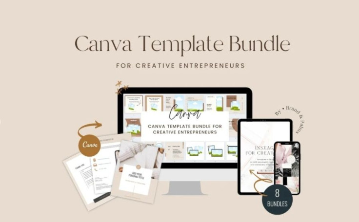 Canva Template Bundle For Creative Entrepreneurs
