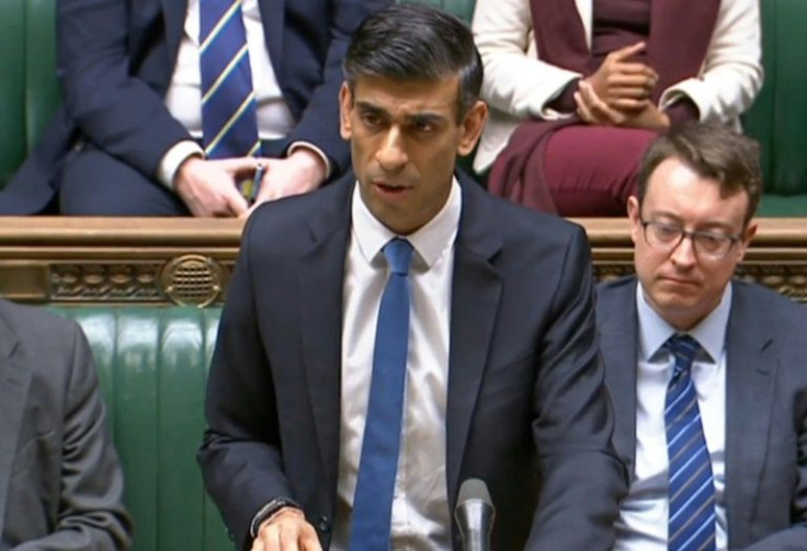 Finance minister Rishi Sunak announced a £9 billion government package of discounts and rebates to offset the rises for about 28 million households