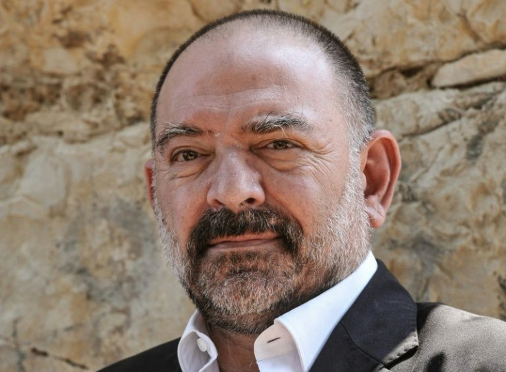 An undated picture of Lokman Slim, whose unsolved murder is among those pointing to the "dangerous weakness" of Lebanon's rule of law, Human Rights Watch said