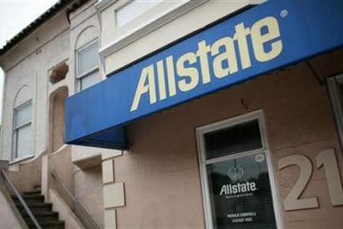 Allstate insurance posts fourth quarter results as office shown in San Francisco