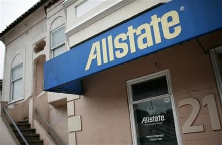Allstate insurance posts fourth quarter results as office shown in San Francisco