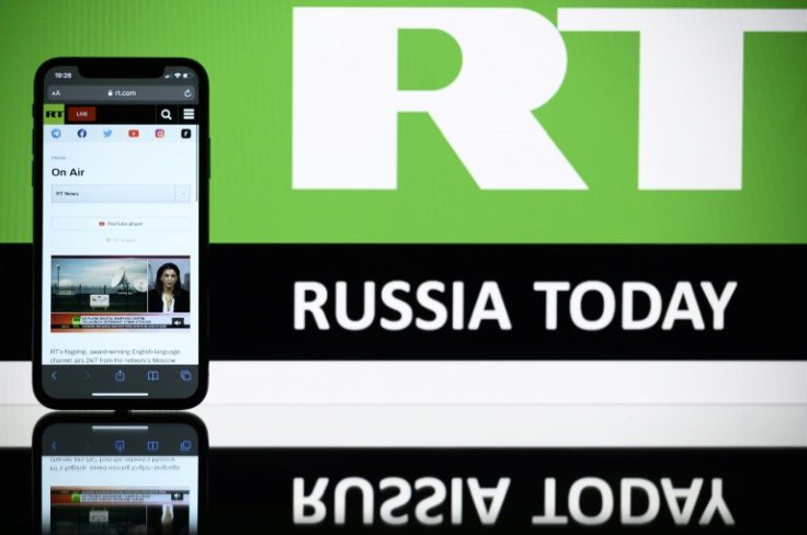 RT has been accused by Western countries of distributing disinformation and Kremlin-friendly propaganda