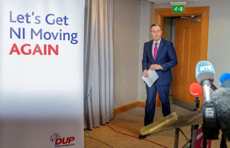 Northern Ireland's unionist First Minister Paul Givan quit after just eight months in the role