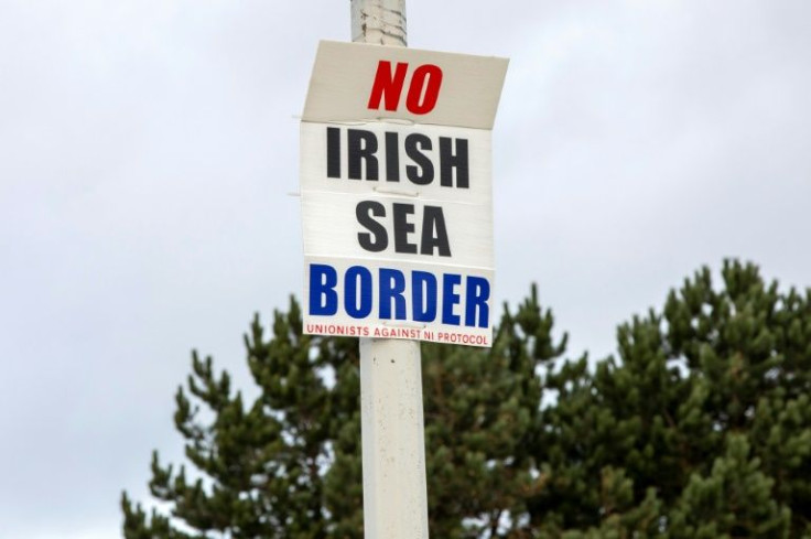 The so-called Northern Ireland Protocol is designed to prevent unchecked goods from the British mainland entering the European single market by the back door via neighbouring Ireland