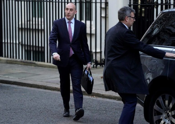 Downing Street chief of staff Dan Rosenfield is resigning after just over a year in the post, one of four aides to desert embattled Prime Minister Boris Johnson on Thursday
