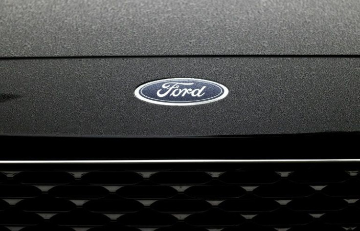 Ford shares fell after it reported quarterly earnings that lagged analyst expectations