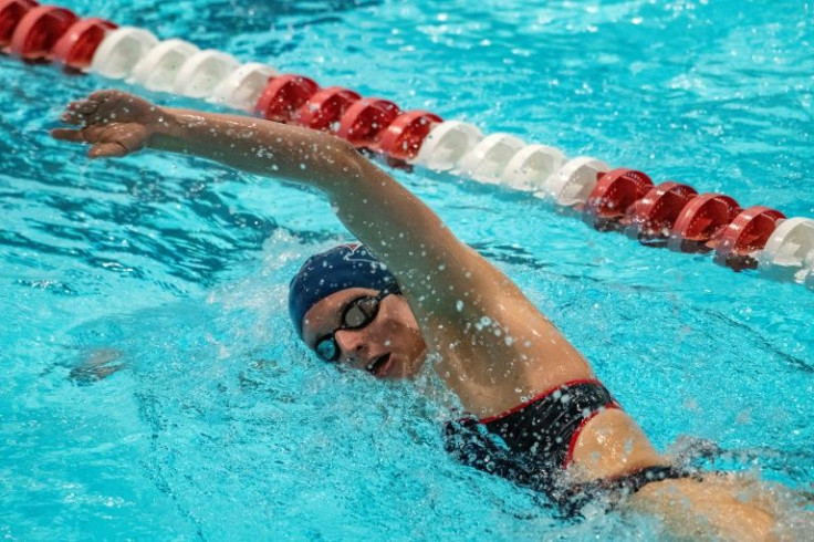 16 team-mates of transgender US college swimmer Lia Thomas say she should not be allowed to compete in women's competitions