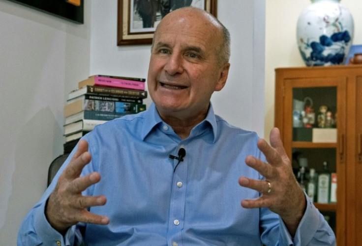 Former Costa Rica president Jose Maria Figueres leads a tight and bloated field ahead of elections