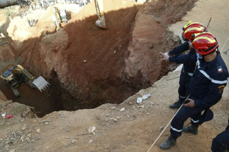 Fve-year-old Rayan fell down the narrow 32-metre (100-foot) deep well on Tuesday evening in his home village near Bab Berred in the rural northern province of Chefchaouen