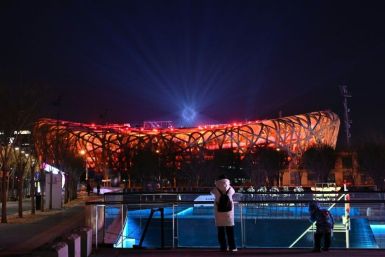 The opening ceremony of the Beijing Winter Olympics takes place in the "Bird's Nest" stadium