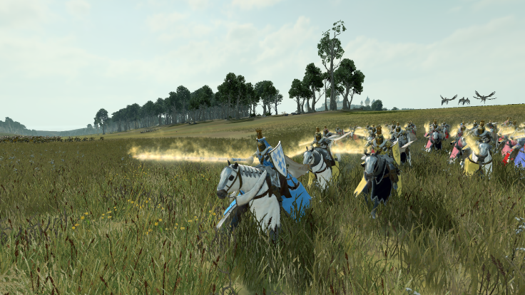 Grail Knights in Total War: Warhammer 2