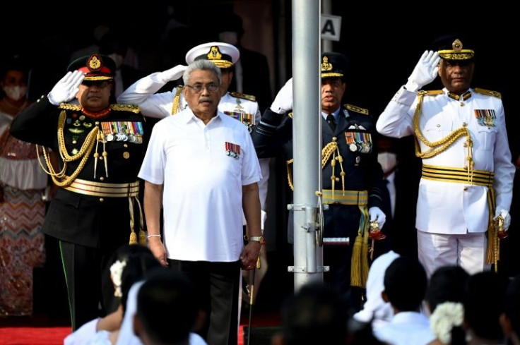 President Gotabaya Rajapaksa urged millions of Sri Lankans abroad to invest their savings in their home country