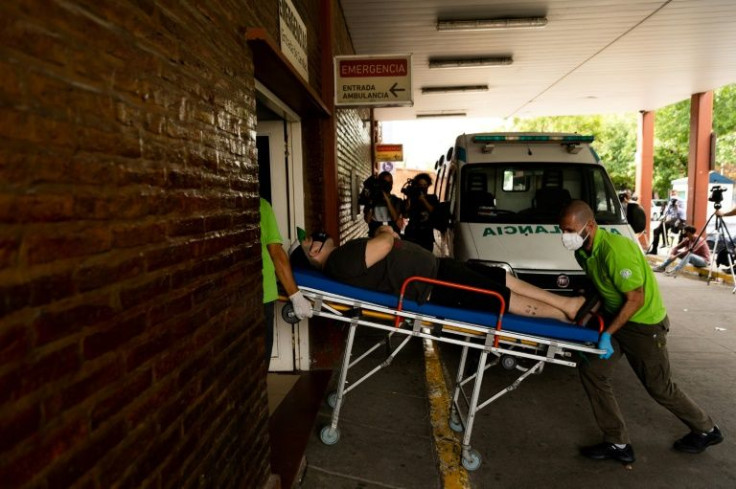 Health authorities in Buenos AIres issued an 'epidemiological alert' over the tainted cocaine