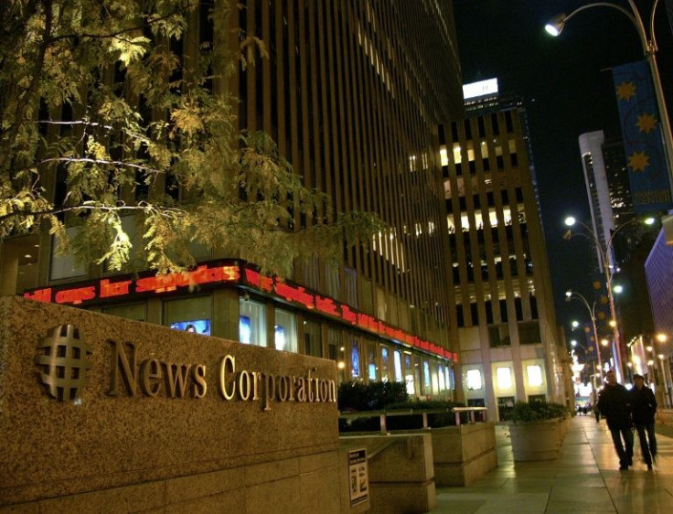 News Corp says it was hacked in a likely China-linked attack