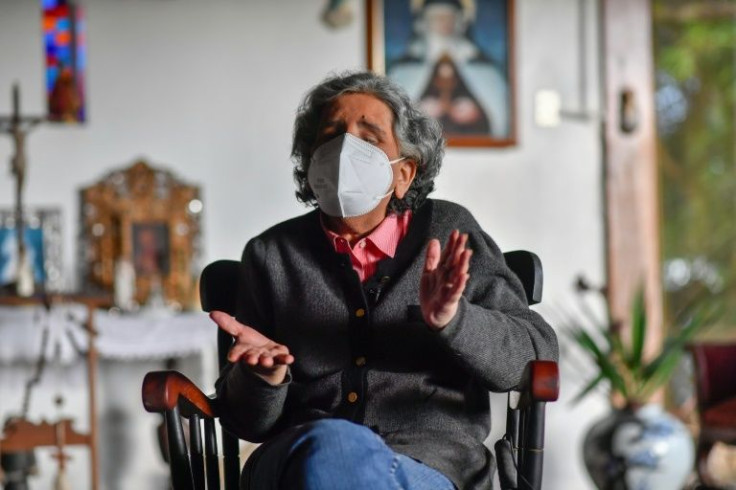 Carolina Perez recalls the 'cruel and terrible' attack on the presidential residence during the failed attempt to unseat her father