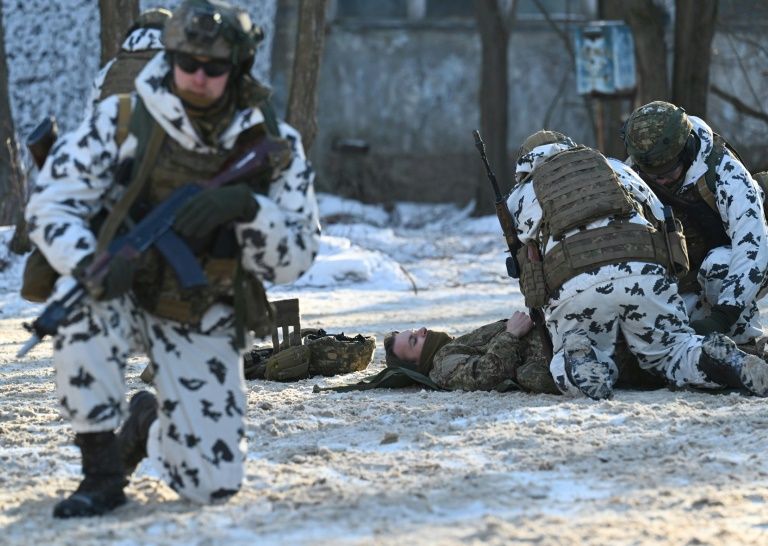 In Chernobyl Ghost Town, Ukraine Forces Train For Combat | IBTimes