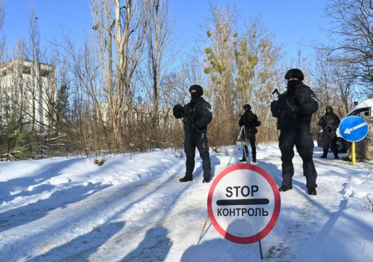 Ukraine's defence minister Oleksiy Reznikov played down the likelihood of an incursion by Russian forces sent to Belarus for joint drills