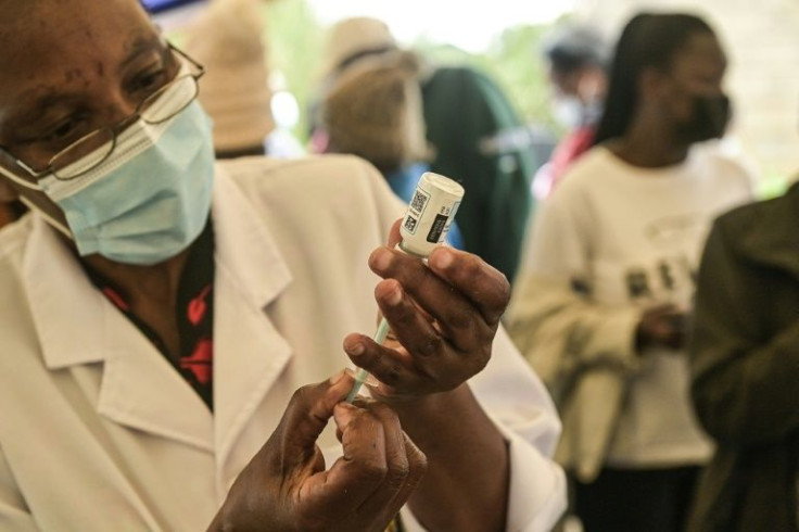 Only 11 percent of Africa's more than one billion people have been fully vaccinated as of late January, according to the Africa CDC