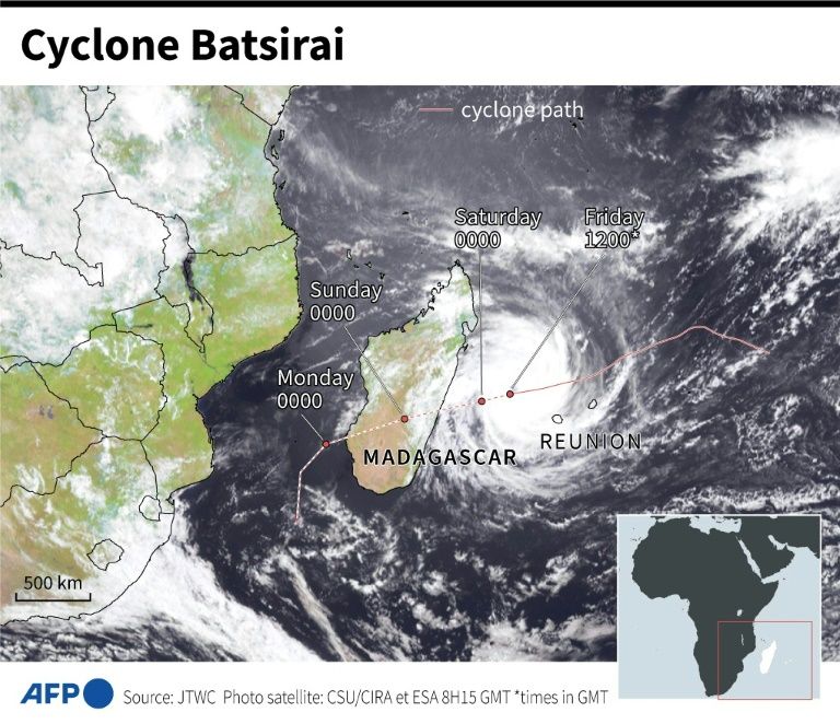 Cyclone Batsirai Kills 10, Displaces Nearly 48,000 In Madagascar | IBTimes