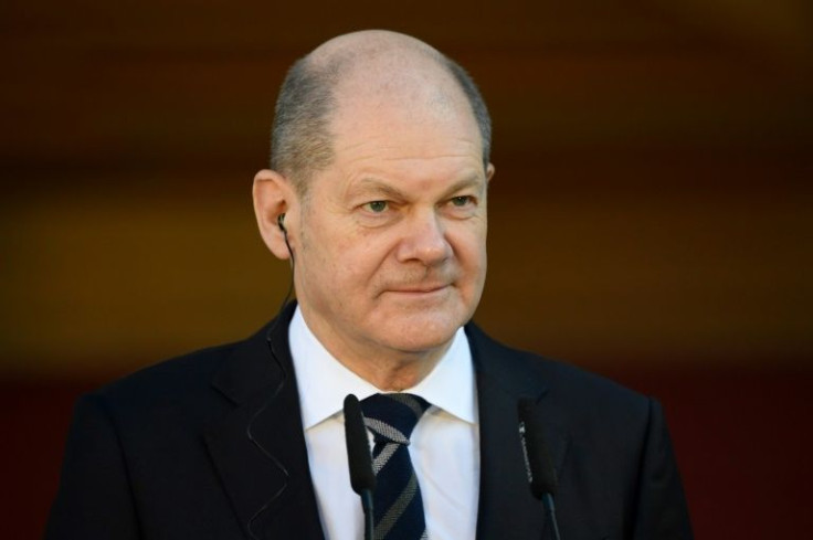 German Chancellor Olaf Scholz is seeking to emerge from the long shadow of his predecessor Angela Merkel