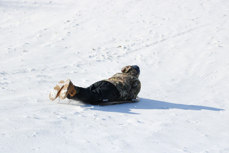 Representation Image: sledding