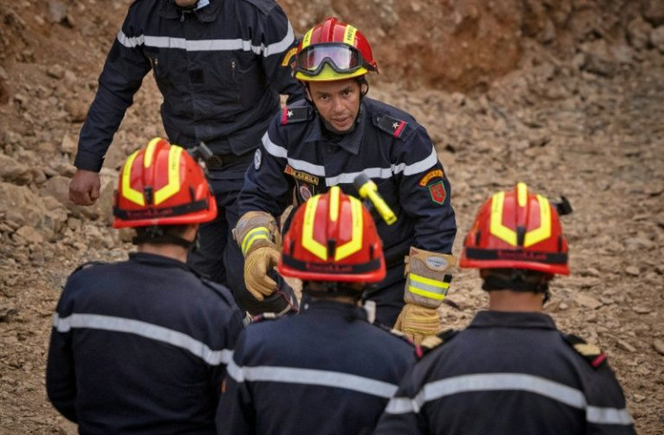 There is a risk of landslides