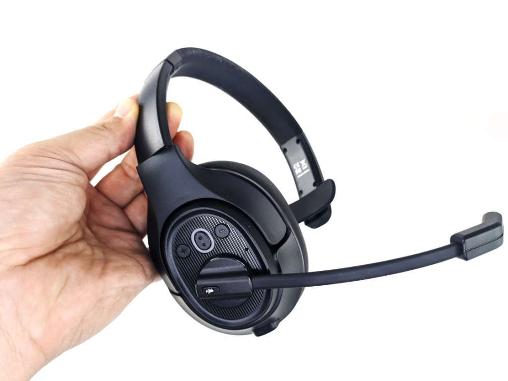 EKSA H1 Wireless Telecom Headset Hands-on Review: Safe Call in Noisy ...