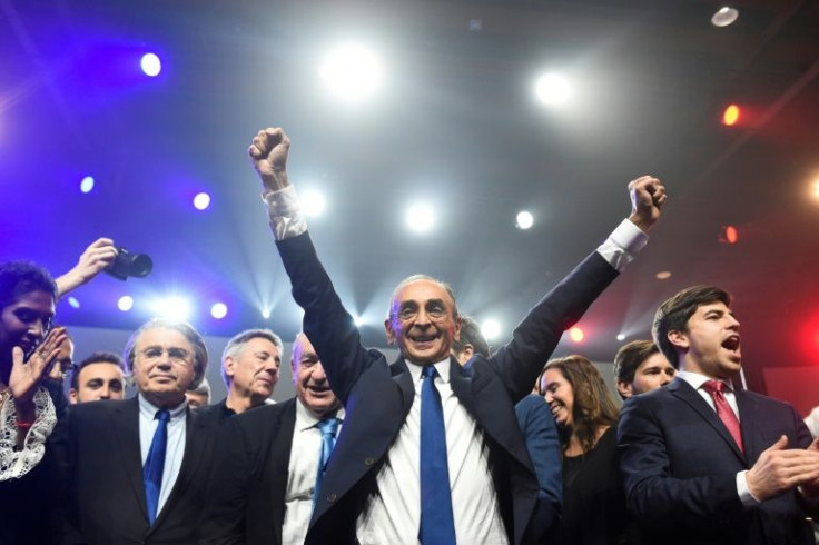 Controversial French far-right candidate Eric Zemmour was out canvassing in Lille, telling supporters he backs work, not welfare