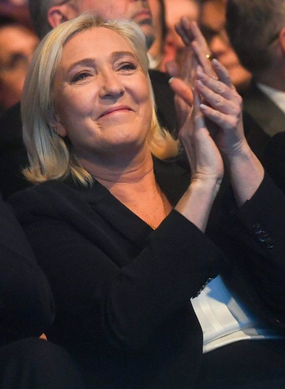 Marine Le Pen is battling Zemmour for the spoils on the far-right of the French presidential race