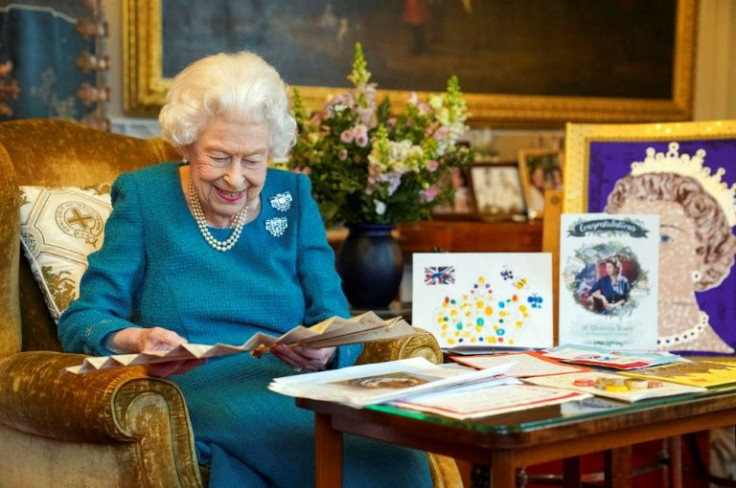 Queen Elizabeth II on Sunday became the first British monarch to reign for 70 years