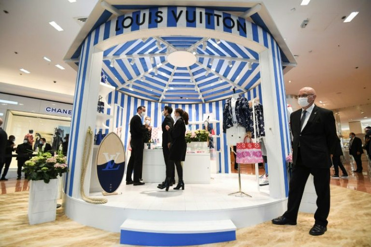 Luxury brands such as Louis Vuitton are managing stocks more carefully, recycling goods and making donations as trashing unsold goods are no longer an option