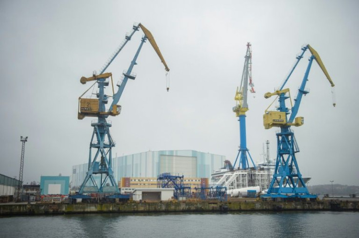 MV Werften employs 2,000 people in three shipyards in the region