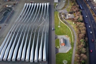Britain's biggest wind turbine blade factory is abuzz with activity, under the nation's long-term plan to slash carbon emissions, tackle climate change and cut rocketing household energy bills.