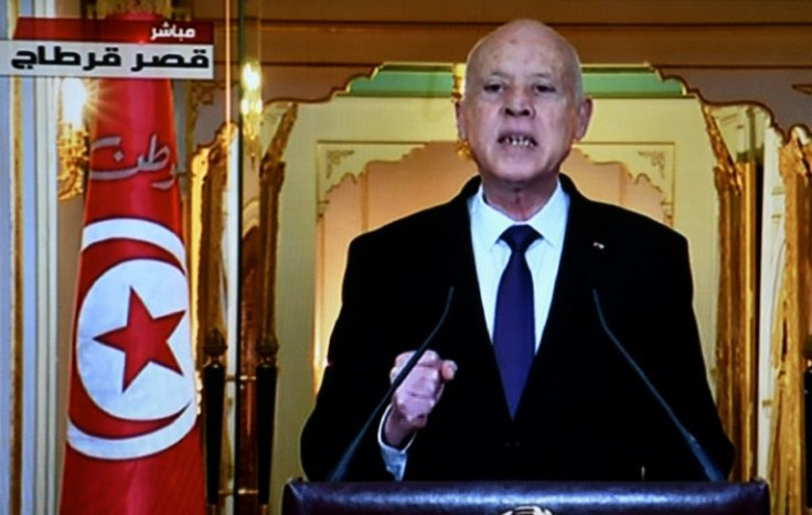 Tunisian President Kais Saied has concentrated all executive powers since July 25, 2021 when he sacked the government and froze parliament
