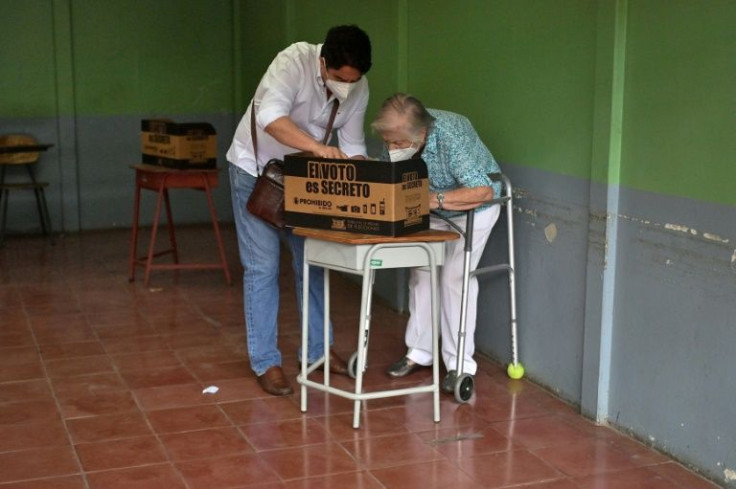 Costa Ricans also voted for members of the 57-member Congress