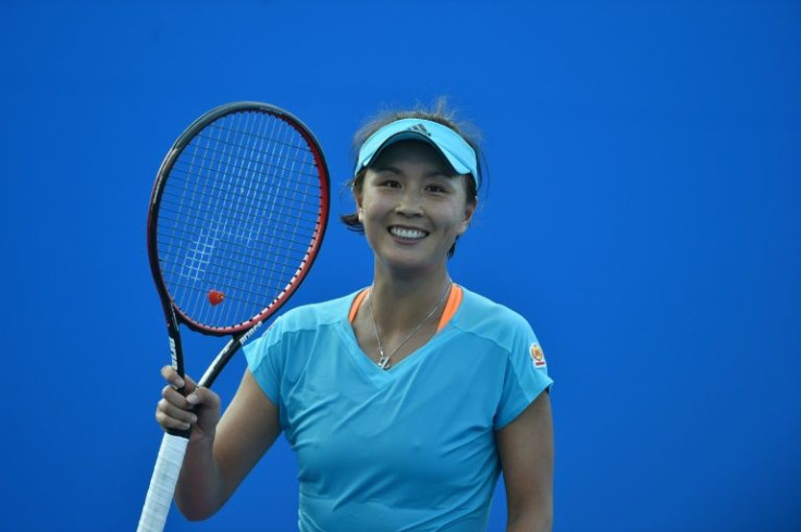 Peng Shuai said she had "never disappeared"